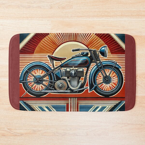 Item preview, Art Deco Motorcycle designed and sold by Eric Nagel.