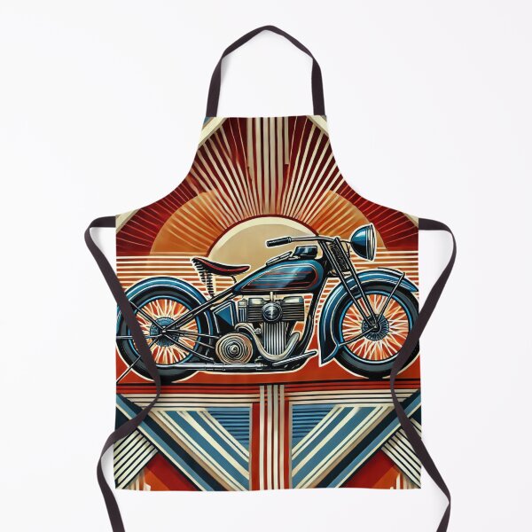 Item preview, Art Deco Motorcycle designed and sold by Eric Nagel.