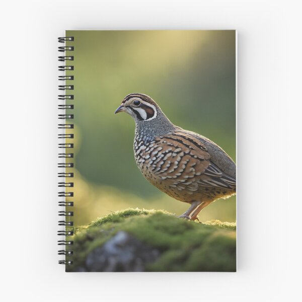 Item preview, quail designed and sold by  Paper & Coil.