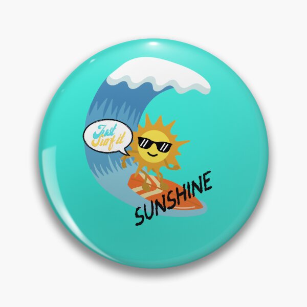 Item preview, just surf it / sunshine designed and sold by Mara9.