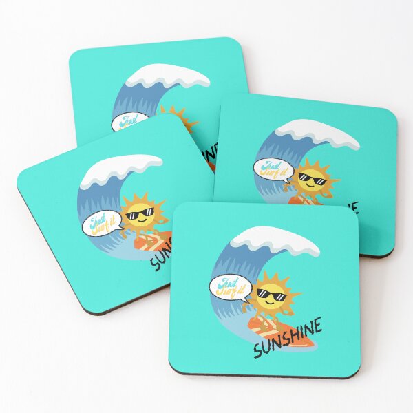 Item preview, just surf it / sunshine designed and sold by Mara9.