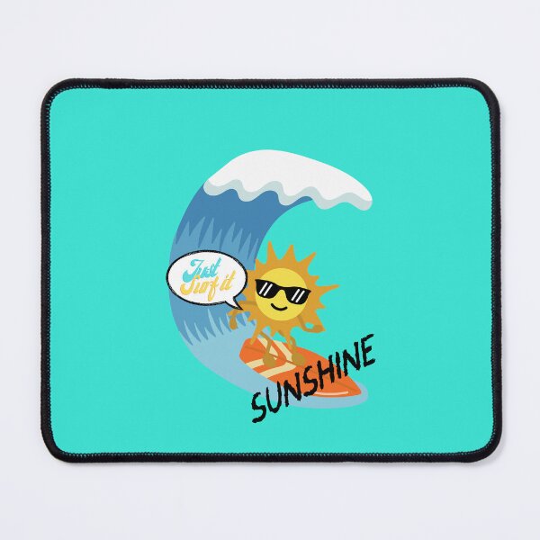 Item preview, just surf it / sunshine designed and sold by Mara9.