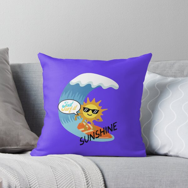 Item preview, just surf it / sunshine designed and sold by Mara9.