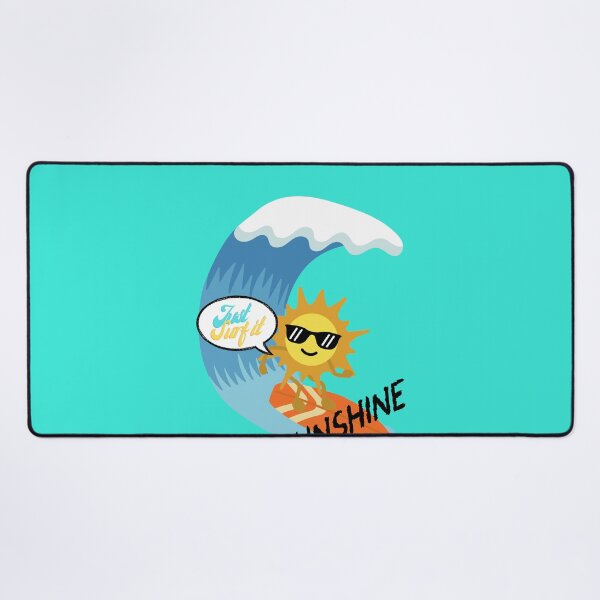 Item preview, just surf it / sunshine designed and sold by Mara9.