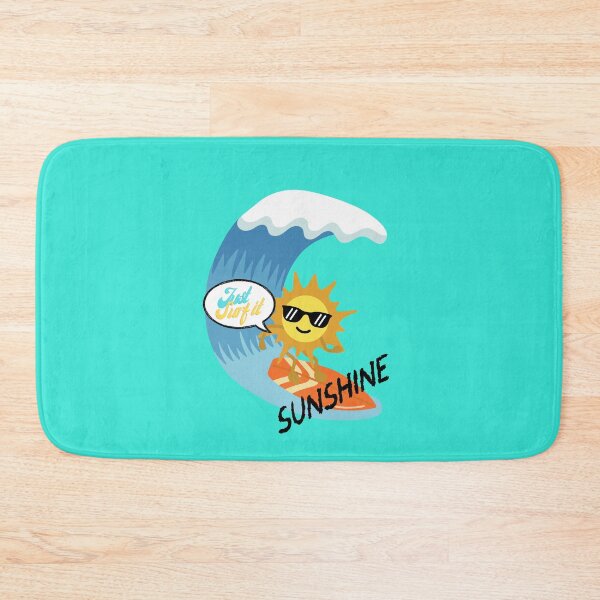 Item preview, just surf it / sunshine designed and sold by Mara9.