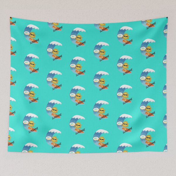 Item preview, just surf it / sunshine designed and sold by Mara9.
