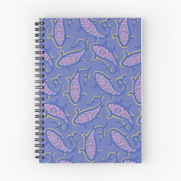 Item preview, Mosaic koi flow in periwinkle blue designed and sold by runcatrun.