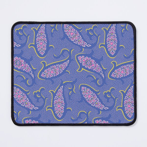 Item preview, Mosaic koi flow in periwinkle blue designed and sold by runcatrun.