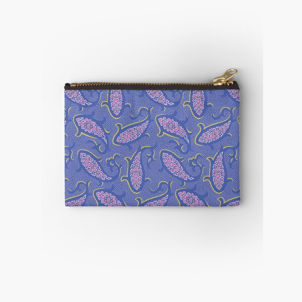 Item preview, Mosaic koi flow in periwinkle blue designed and sold by runcatrun.