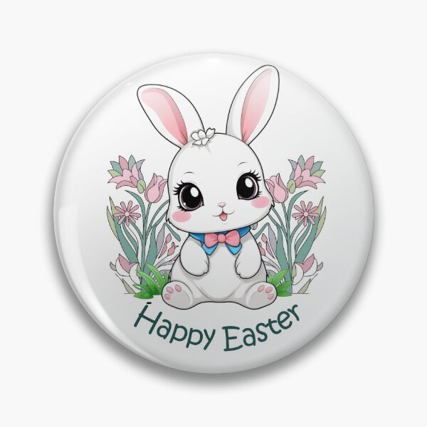 Item preview, Easter Angora Rabbit designed and sold by WikaKowalczyk.