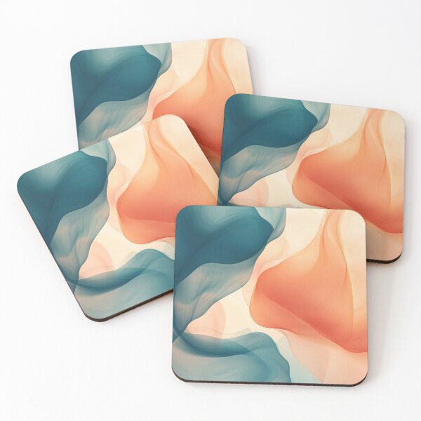 Item preview, Fluid Harmony in Soft Hues designed and sold by Twisted Kids.