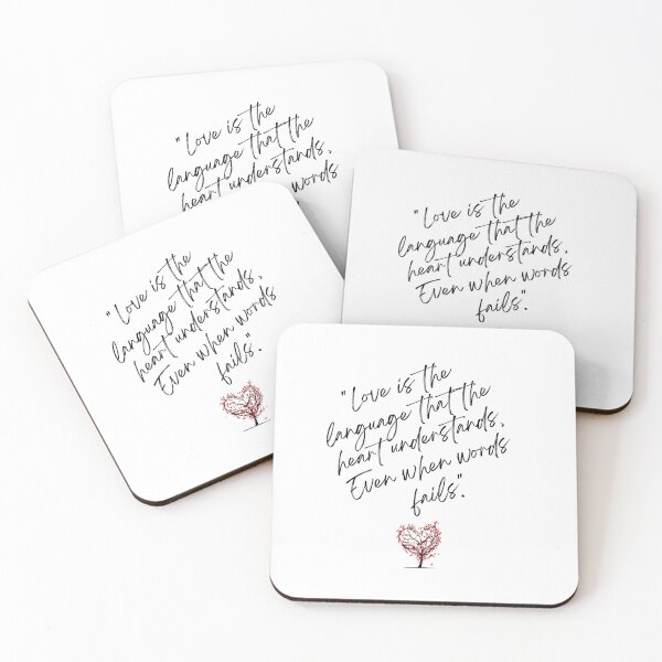 Item preview, Love Language designed and sold by Izza Creations.