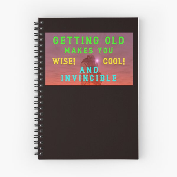 Item preview, Getting Old Makes You COOL designed and sold by AlienAlmanac.