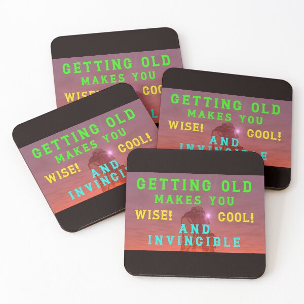 Item preview, Getting Old Makes You COOL designed and sold by alien almanac.