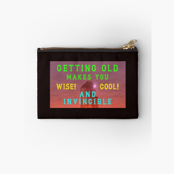 Item preview, Getting Old Makes You COOL designed and sold by AlienAlmanac.