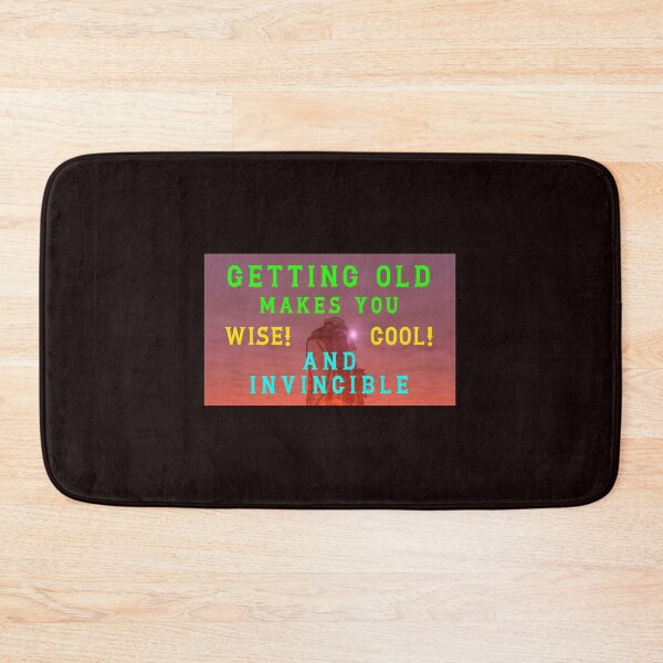 Item preview, Getting Old Makes You COOL designed and sold by alien almanac.