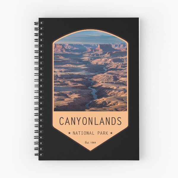 Item preview, Canyonlands National Park Vintage Design designed and sold by Wanderful-roads.