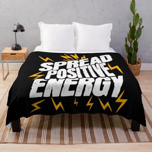 Item preview, Spread Positive Energy Inspiring Design designed and sold by Azrou shop.