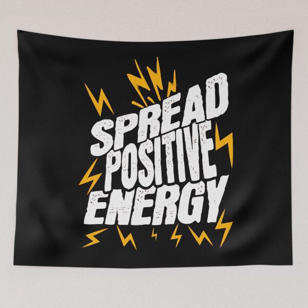 Item preview, Spread Positive Energy Inspiring Design designed and sold by Azrou shop.