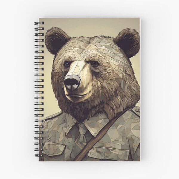 Item preview, wojtek bear designed and sold by  Paper & Coil.