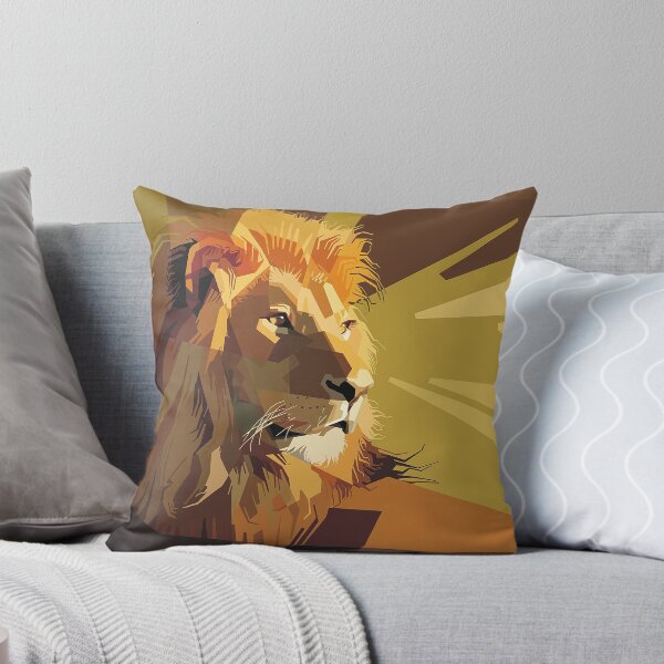 Item preview, Lion - The King Of Jungle designed and sold by T-shirt For You.