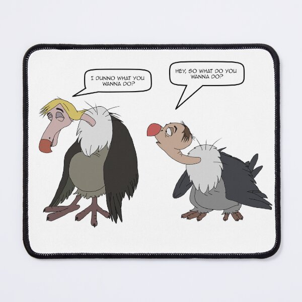 Item preview, Vultures - I dunno what do you wanna do? designed and sold by Bridgetkbrule.