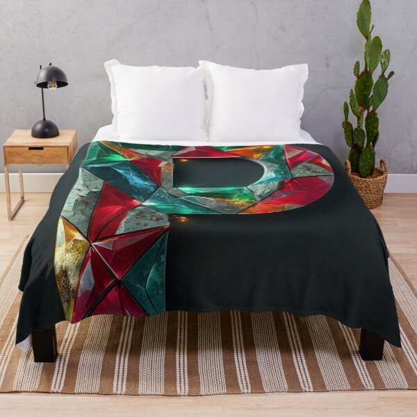 Item preview, Letter P as a colorful mosaic designed and sold by Sigtrix.