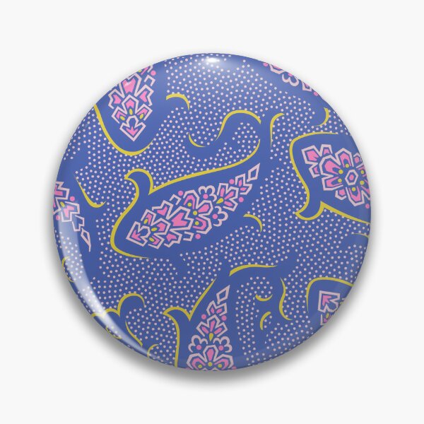 Item preview, Mosaic koi flow in periwinkle blue designed and sold by runcatrun.
