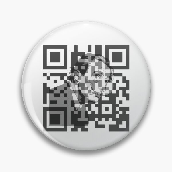 Item preview, QR codes - Salvador Dali designed and sold by Echo Aesthetics.