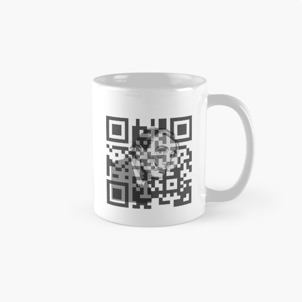 Aperçu de l'œuvre Codes QR - Salvador Dali créée et vendue par Echo Aesthetics.