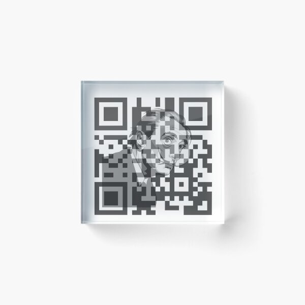 Item preview, QR codes - Salvador Dali designed and sold by Echo Aesthetics.
