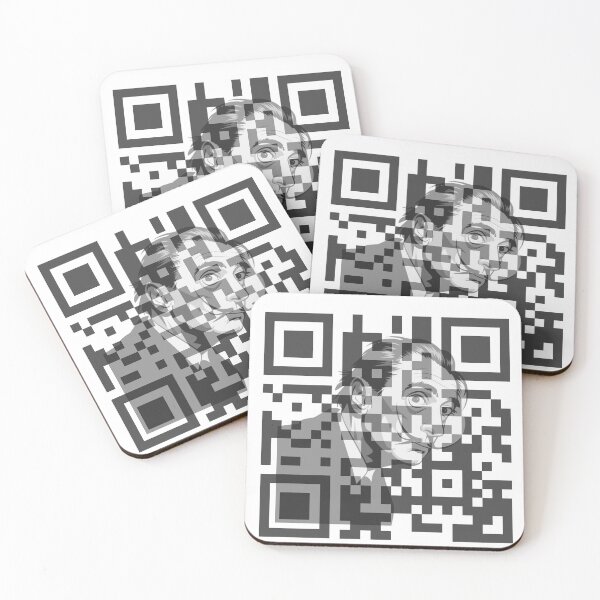 Item preview, QR codes - Salvador Dali designed and sold by Echo Aesthetics.