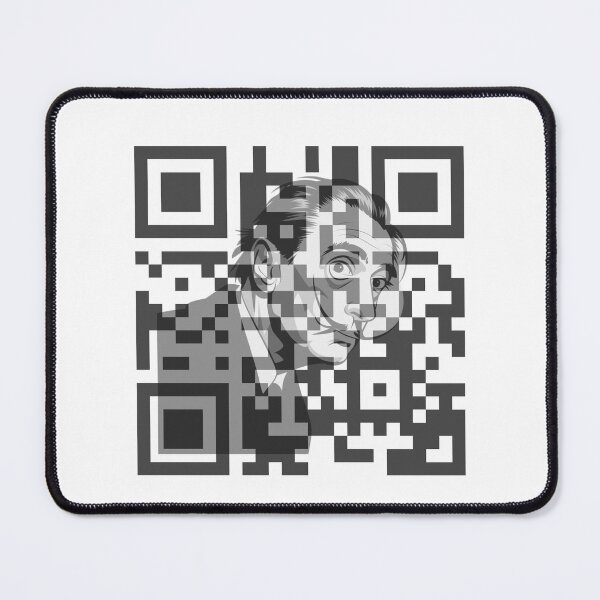 Item preview, QR codes - Salvador Dali designed and sold by Echo Aesthetics.