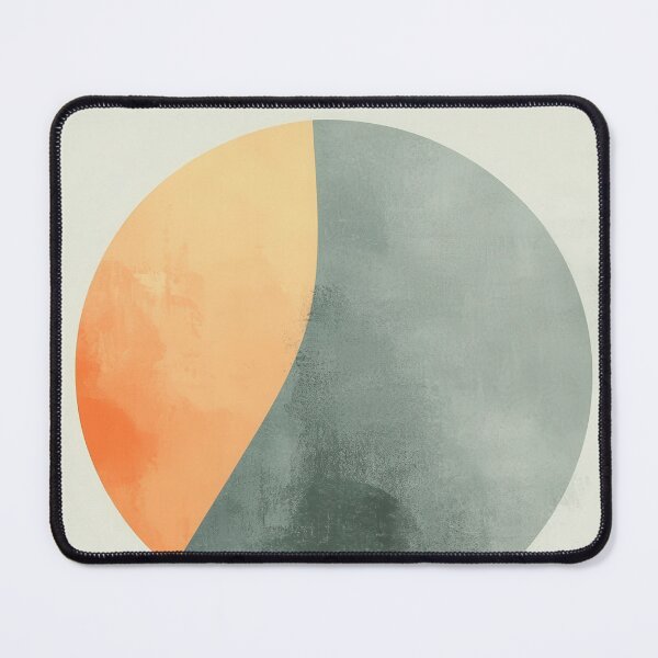 Item preview, Abstract Circular Forms in Soft Colors designed and sold by Twisted Kids.