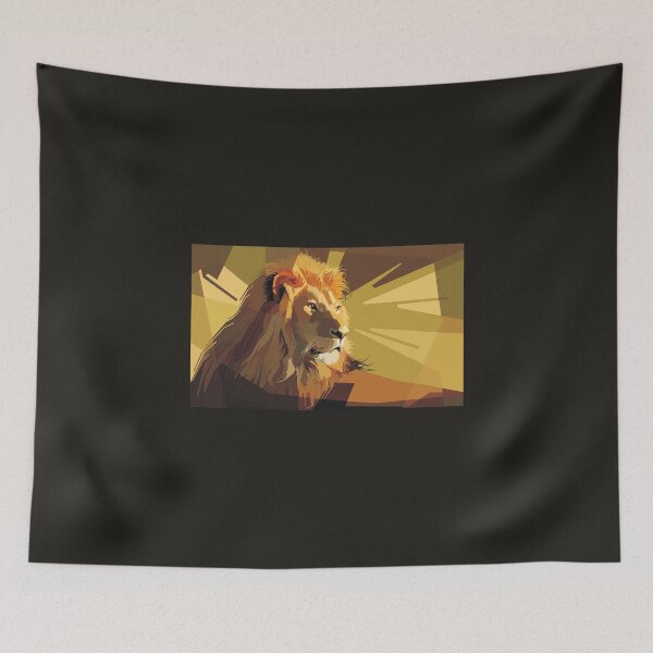 Item preview, Lion - The King Of Jungle designed and sold by T-shirt For You.