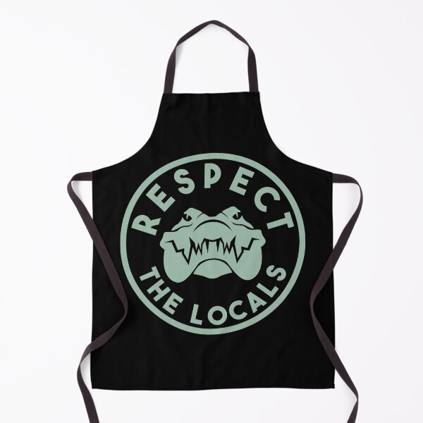 Item preview, Respect the Locals - Alligator designed and sold by Sketch-Shack.