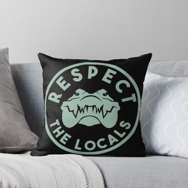Item preview, Respect the Locals - Alligator designed and sold by Sketch-Shack.