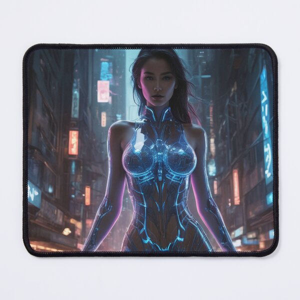Item preview, Cyberpunk Girl designed and sold by RaF71PrO.