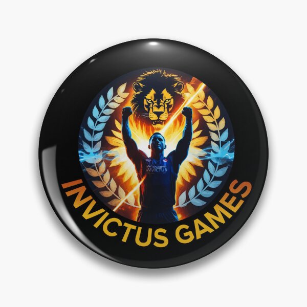 Item preview, invictus games T shirt designed and sold by BlackELKS.