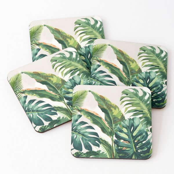 Item preview, Botanical Art: Green Leaves designed and sold by Glitchart66.