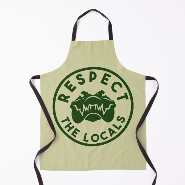Item preview, Respect the Locals - Alligator designed and sold by Sketch-Shack.
