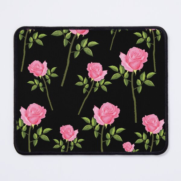 Item preview, Pink Roses Floral Illustration designed and sold by HappyHavenStu.