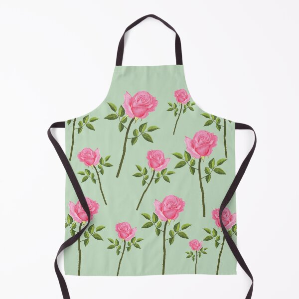 Item preview, Pink Roses Floral Illustration designed and sold by HappyHavenStu.