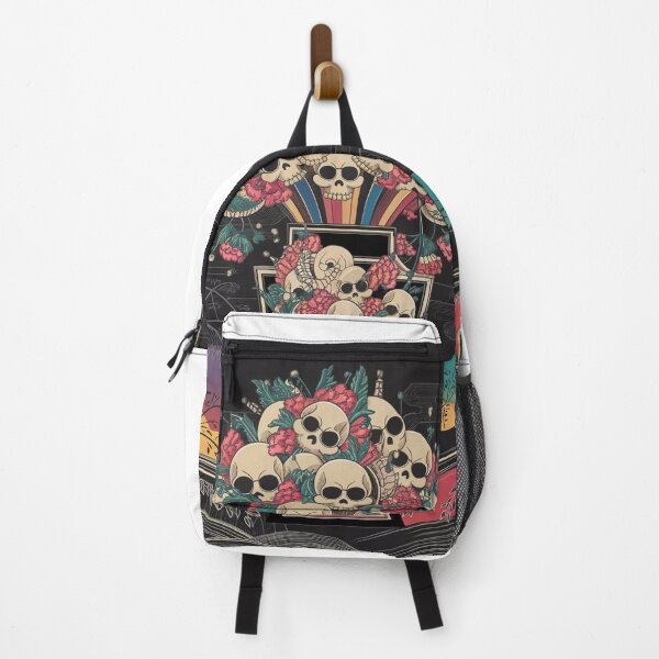 Item preview, Skull Bloom designed and sold by REBELIUM.