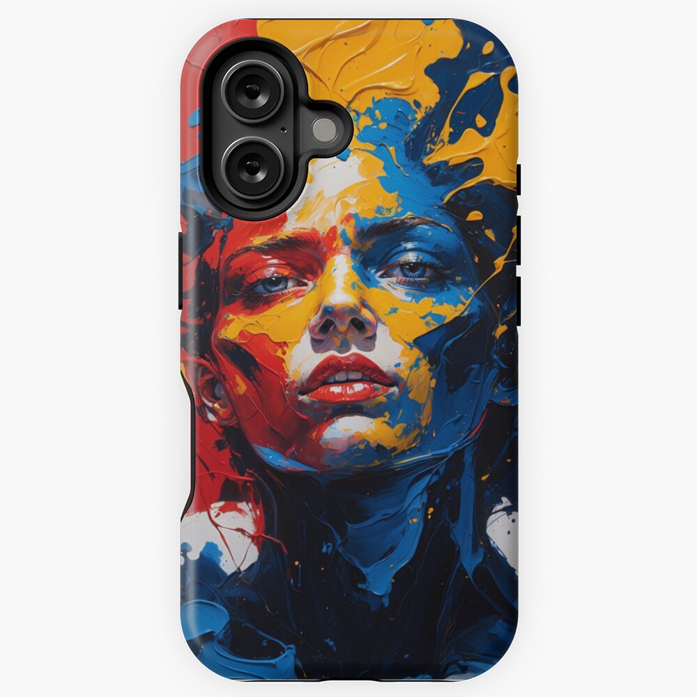 Item preview, iPhone Tough Case designed and sold by PixelsArtst.
