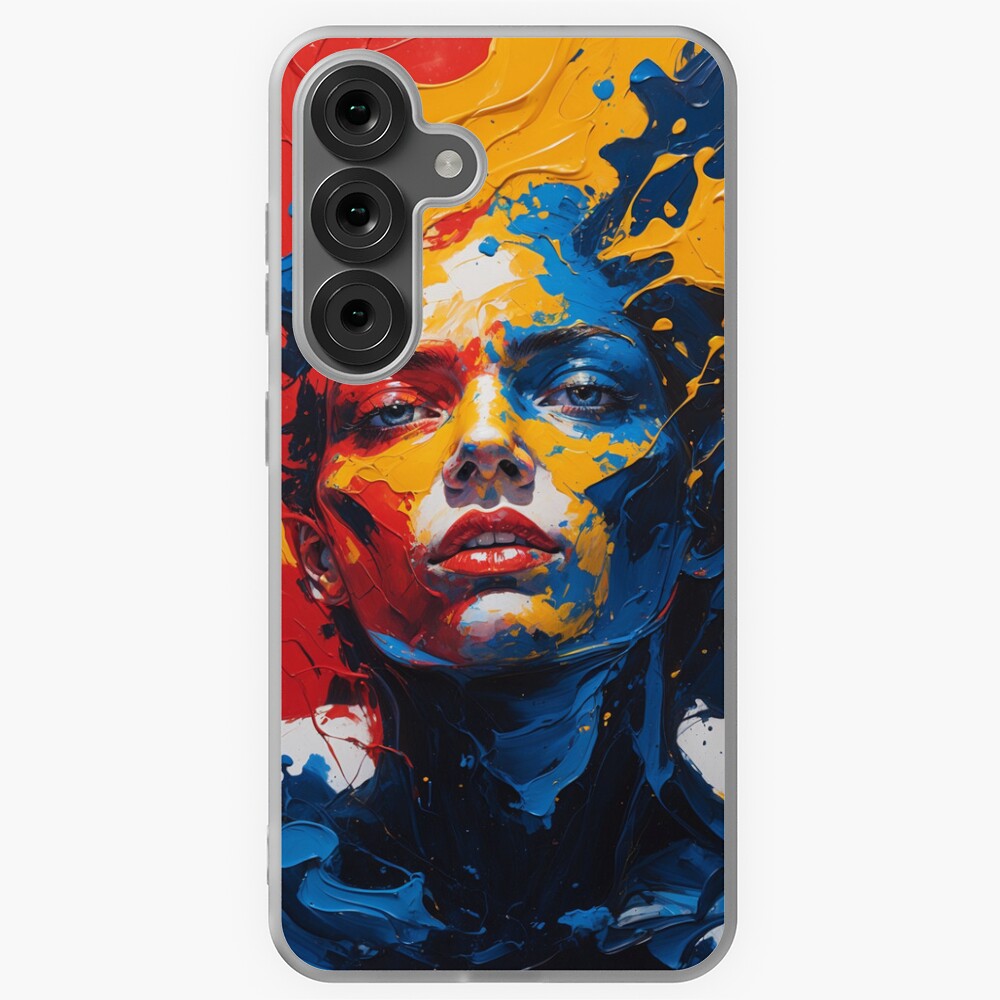 Item preview, Samsung Galaxy Soft Case designed and sold by PixelsArtst.
