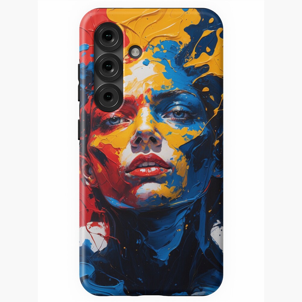 Item preview, Samsung Galaxy Tough Case designed and sold by PixelsArtst.