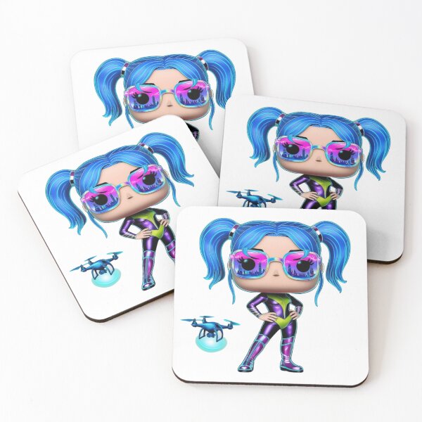 Item preview, Cybernetic Explorer of the Future designed and sold by StormArte.