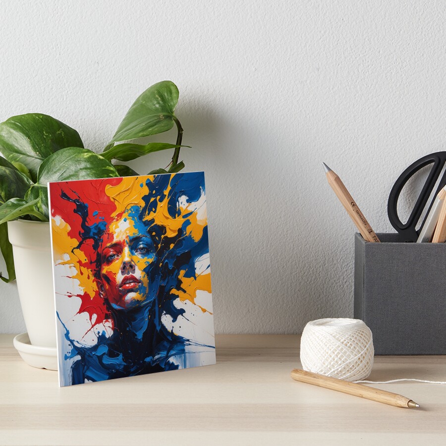 Item preview, Art Board Print designed and sold by PixelsArtst.