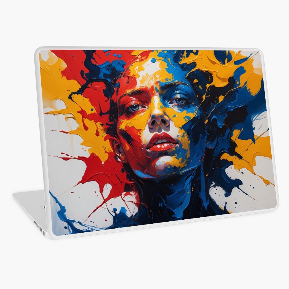 Item preview, Laptop Skin designed and sold by PixelsArtst.